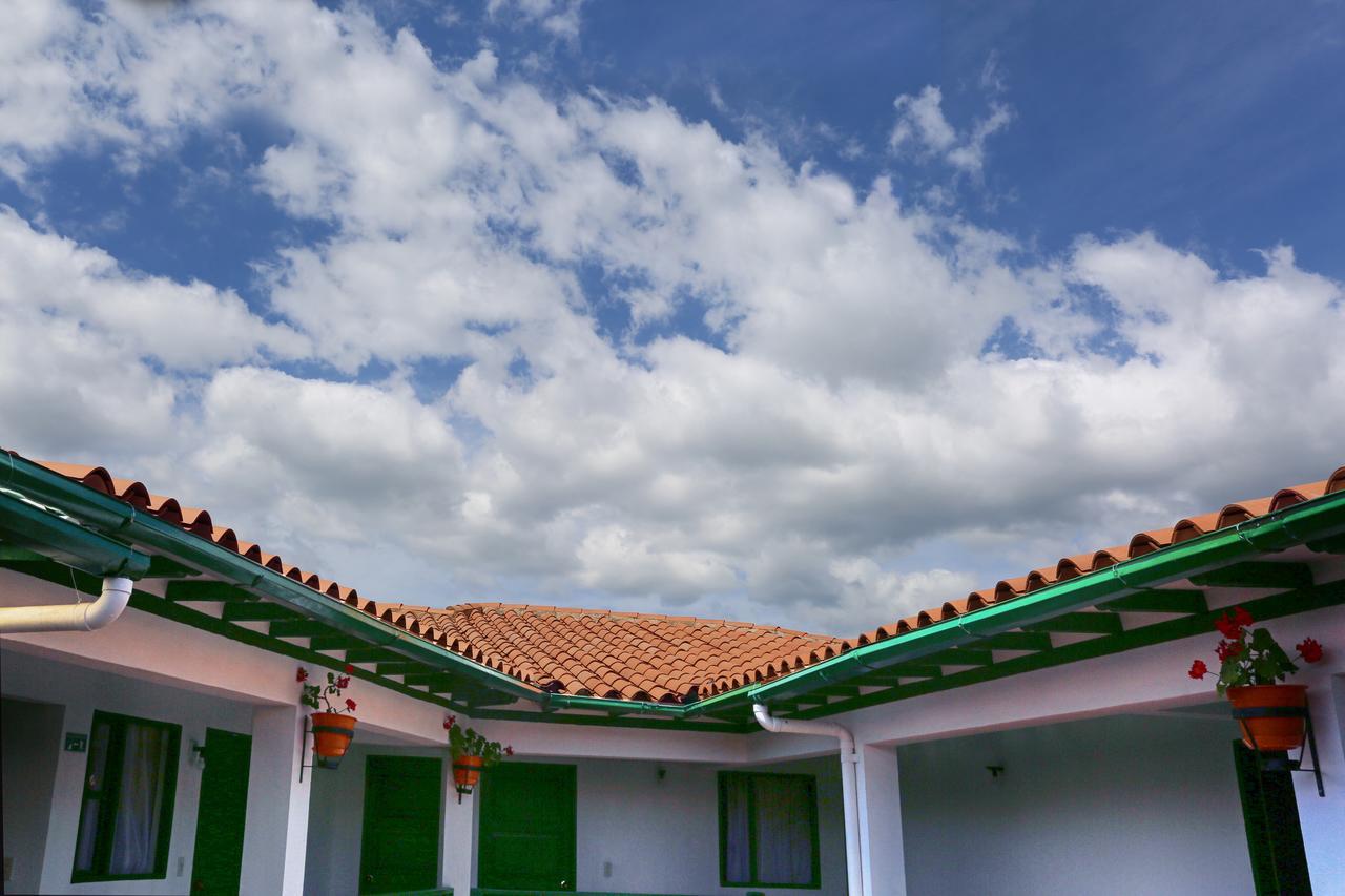 Esquina Colonial Hotel Villa de Leyva Eksteriør billede