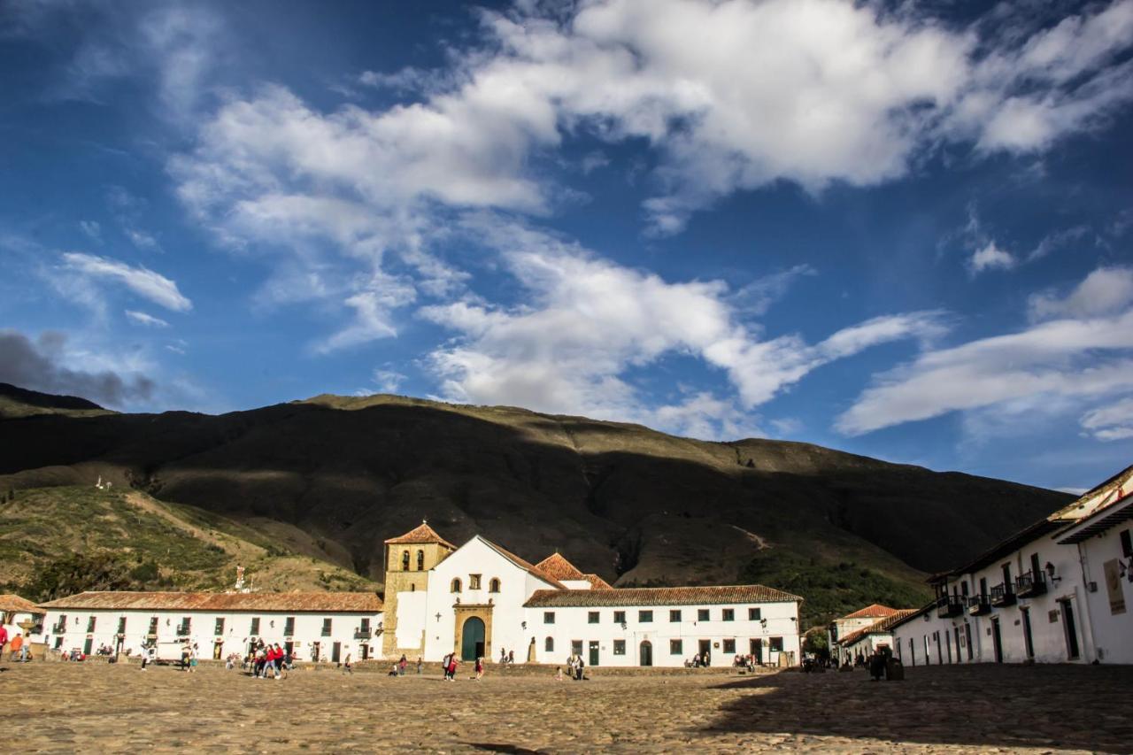 Esquina Colonial Hotel Villa de Leyva Værelse billede