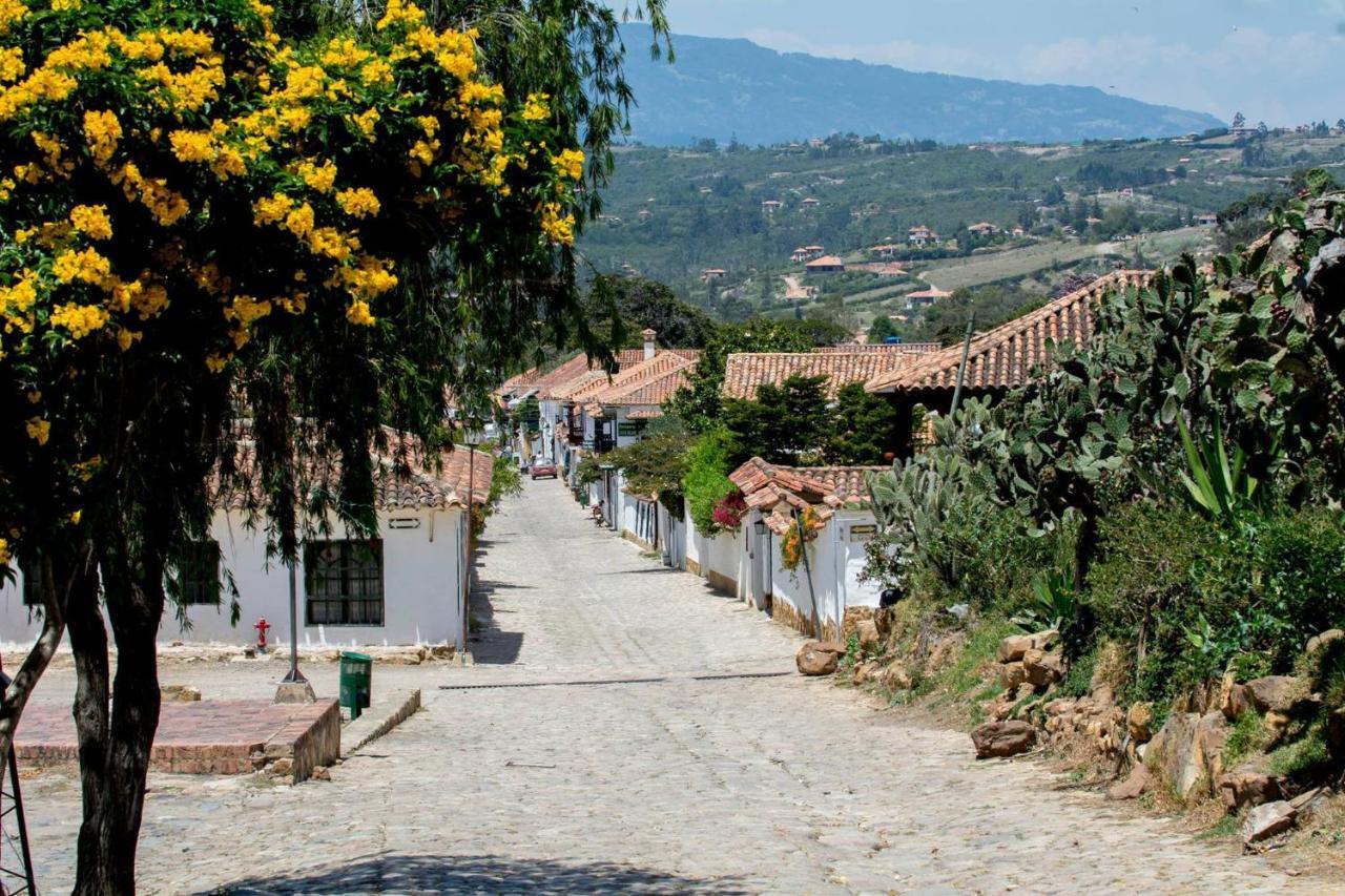 Esquina Colonial Hotel Villa de Leyva Værelse billede